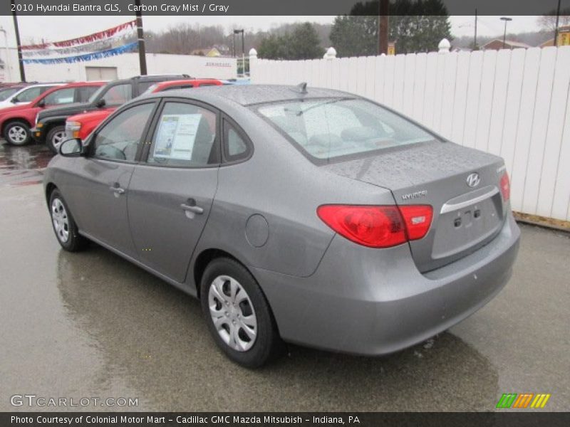 Carbon Gray Mist / Gray 2010 Hyundai Elantra GLS