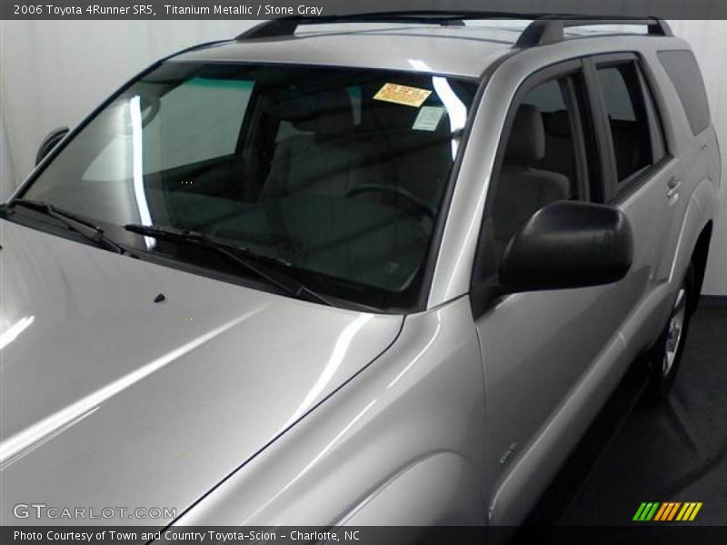 Titanium Metallic / Stone Gray 2006 Toyota 4Runner SR5