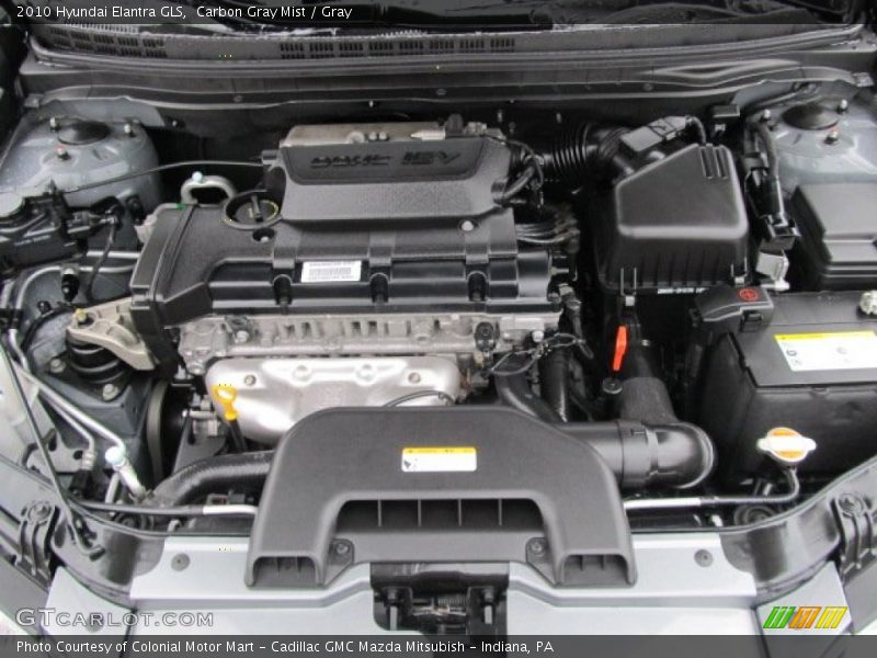 Carbon Gray Mist / Gray 2010 Hyundai Elantra GLS