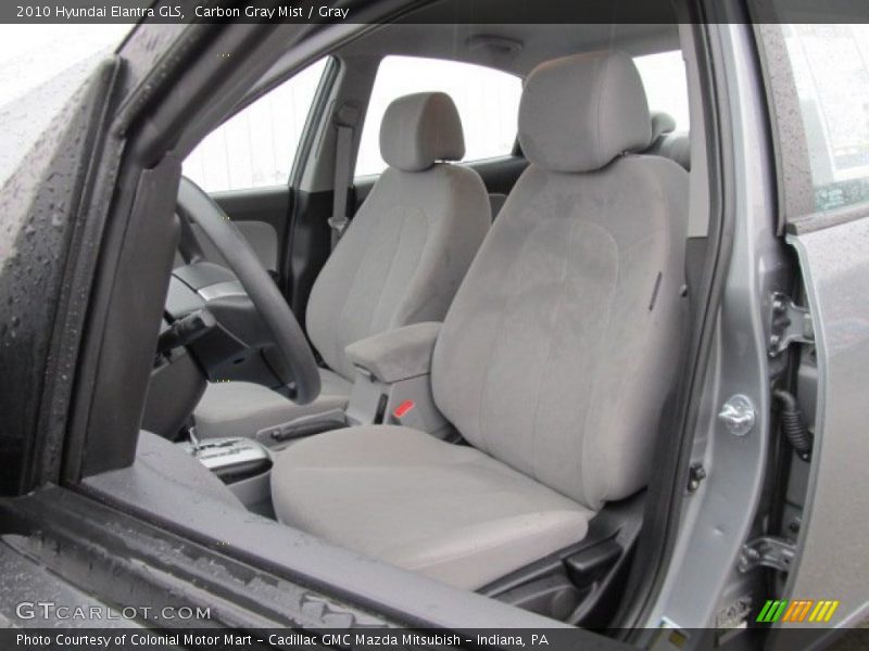 Carbon Gray Mist / Gray 2010 Hyundai Elantra GLS