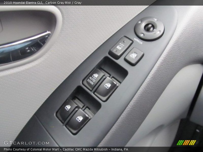 Carbon Gray Mist / Gray 2010 Hyundai Elantra GLS