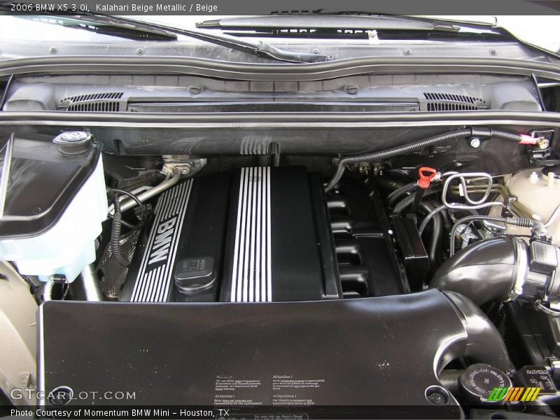 Kalahari Beige Metallic / Beige 2006 BMW X5 3.0i