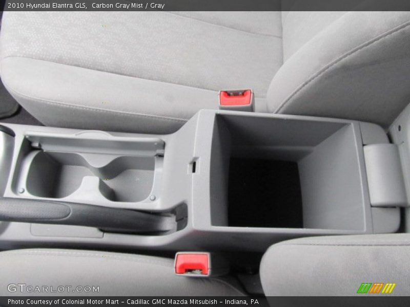 Carbon Gray Mist / Gray 2010 Hyundai Elantra GLS