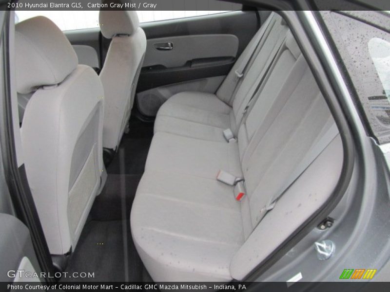 Carbon Gray Mist / Gray 2010 Hyundai Elantra GLS