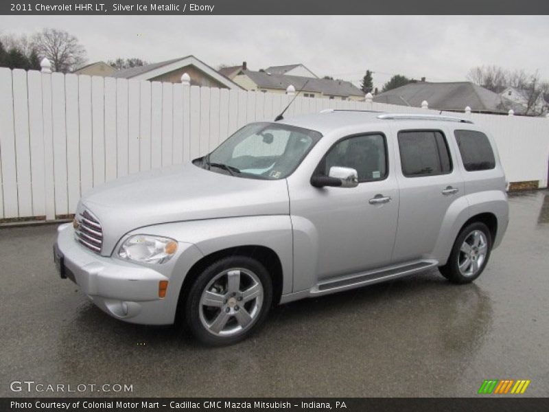 Silver Ice Metallic / Ebony 2011 Chevrolet HHR LT