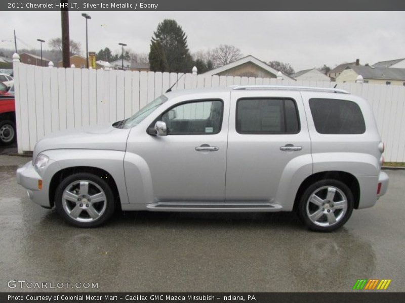 Silver Ice Metallic / Ebony 2011 Chevrolet HHR LT