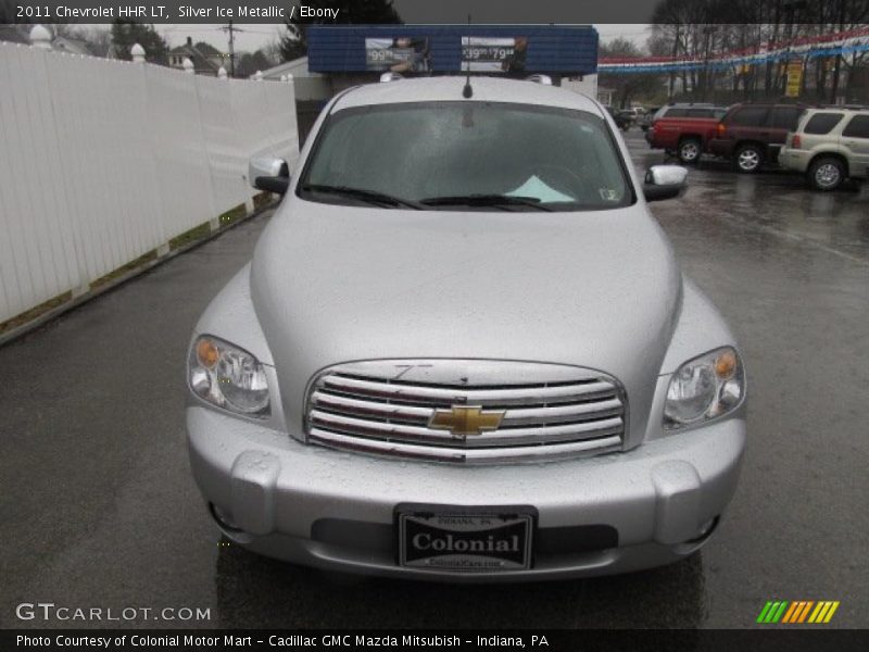 Silver Ice Metallic / Ebony 2011 Chevrolet HHR LT