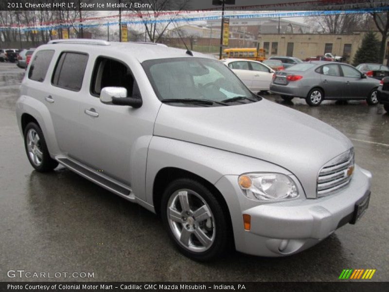 Silver Ice Metallic / Ebony 2011 Chevrolet HHR LT