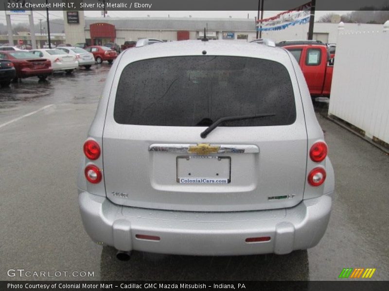 Silver Ice Metallic / Ebony 2011 Chevrolet HHR LT