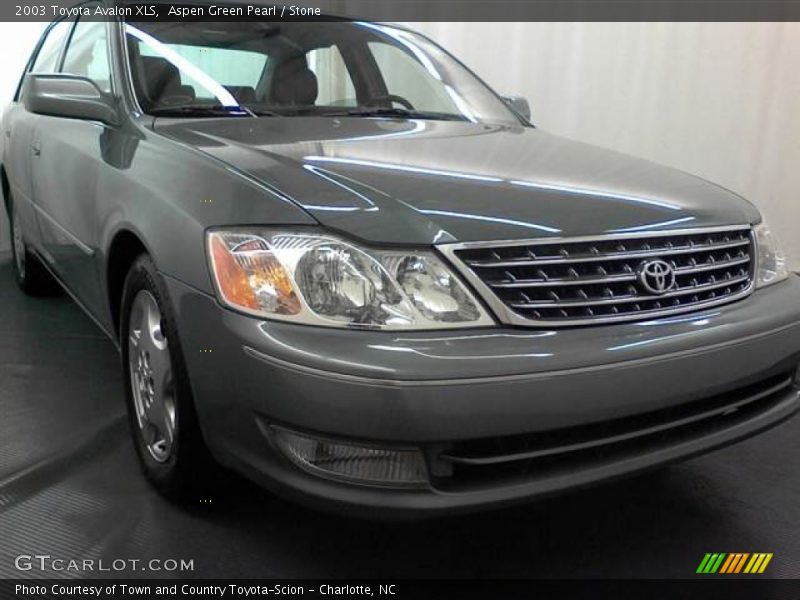Aspen Green Pearl / Stone 2003 Toyota Avalon XLS