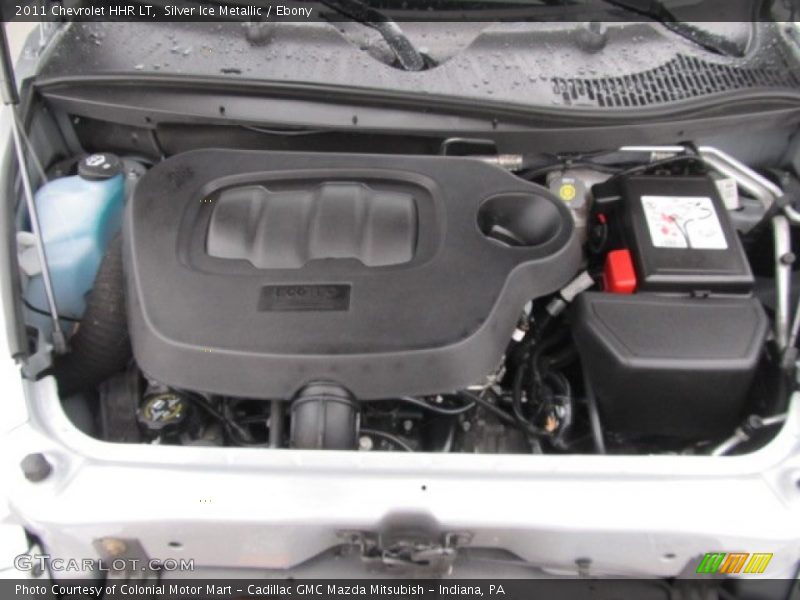 Silver Ice Metallic / Ebony 2011 Chevrolet HHR LT