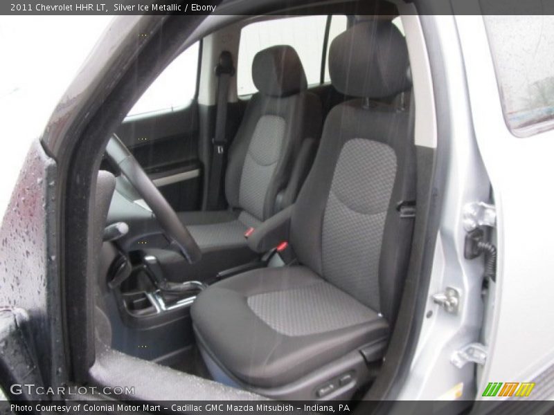 Silver Ice Metallic / Ebony 2011 Chevrolet HHR LT