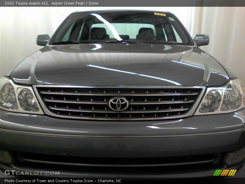 Aspen Green Pearl / Stone 2003 Toyota Avalon XLS