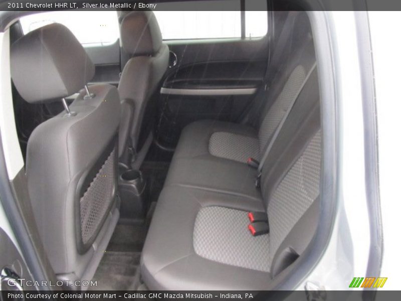 Silver Ice Metallic / Ebony 2011 Chevrolet HHR LT