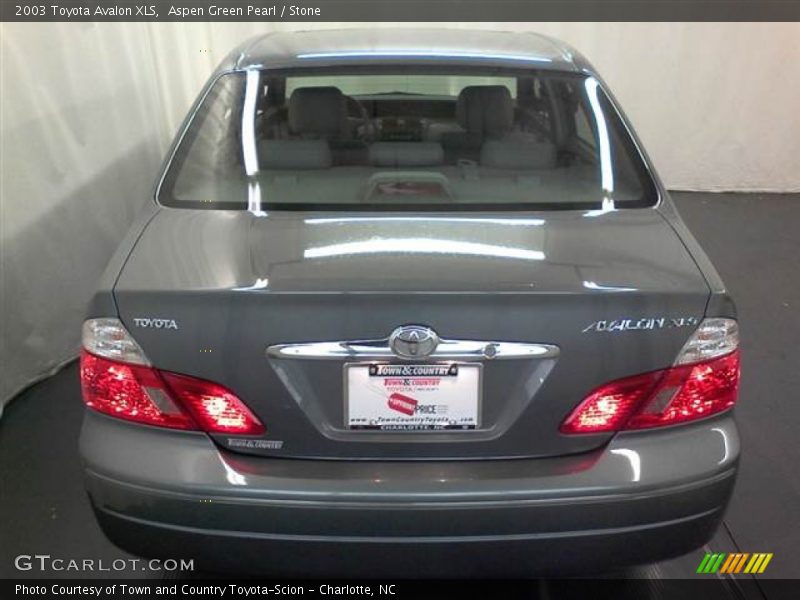 Aspen Green Pearl / Stone 2003 Toyota Avalon XLS