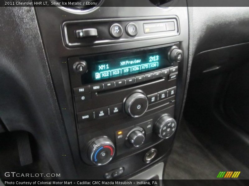 Silver Ice Metallic / Ebony 2011 Chevrolet HHR LT