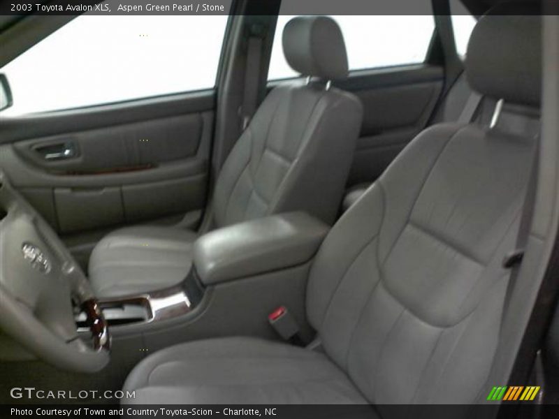 Aspen Green Pearl / Stone 2003 Toyota Avalon XLS
