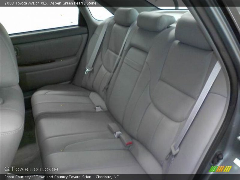 Aspen Green Pearl / Stone 2003 Toyota Avalon XLS