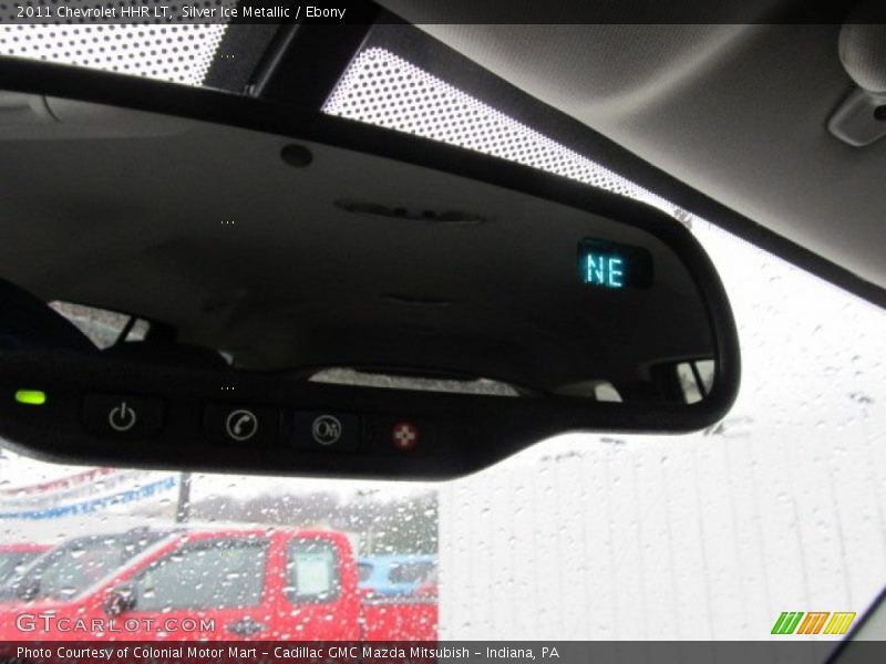 Silver Ice Metallic / Ebony 2011 Chevrolet HHR LT