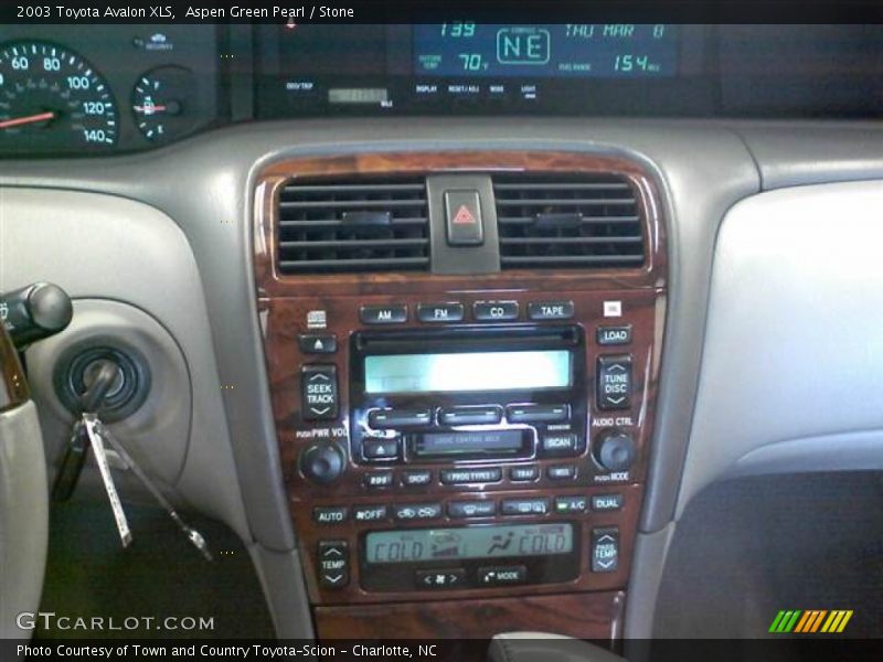 Aspen Green Pearl / Stone 2003 Toyota Avalon XLS
