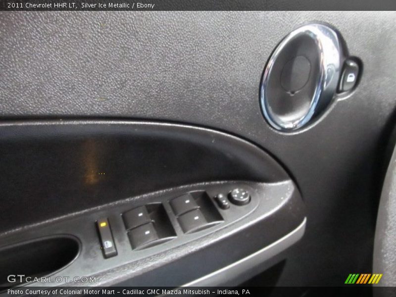 Silver Ice Metallic / Ebony 2011 Chevrolet HHR LT