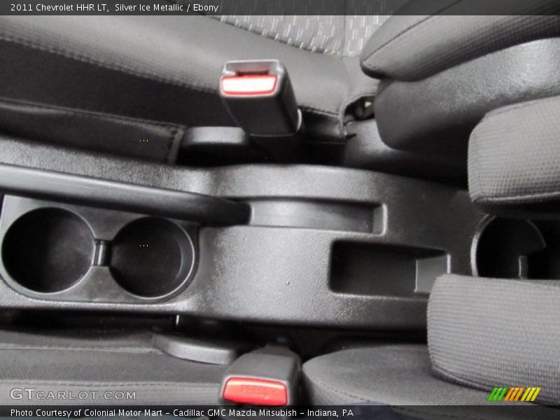 Silver Ice Metallic / Ebony 2011 Chevrolet HHR LT