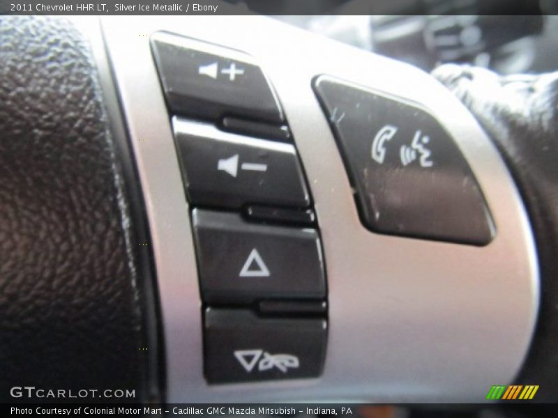 Silver Ice Metallic / Ebony 2011 Chevrolet HHR LT