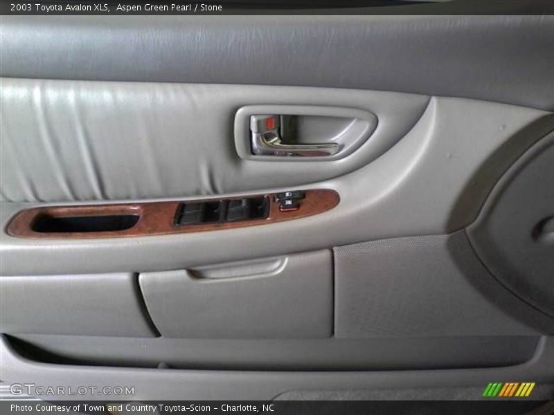 Aspen Green Pearl / Stone 2003 Toyota Avalon XLS