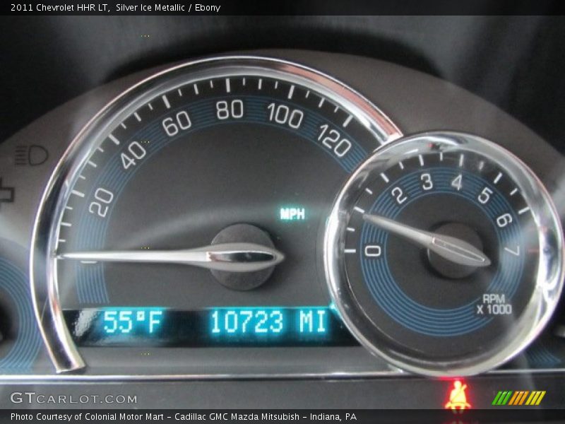 Silver Ice Metallic / Ebony 2011 Chevrolet HHR LT