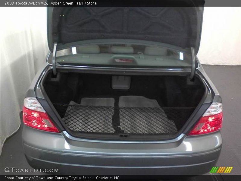 Aspen Green Pearl / Stone 2003 Toyota Avalon XLS