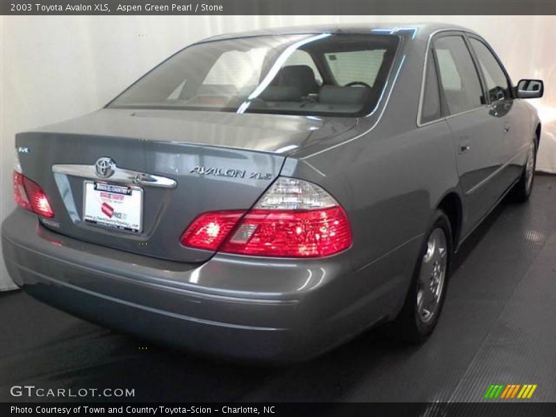 Aspen Green Pearl / Stone 2003 Toyota Avalon XLS