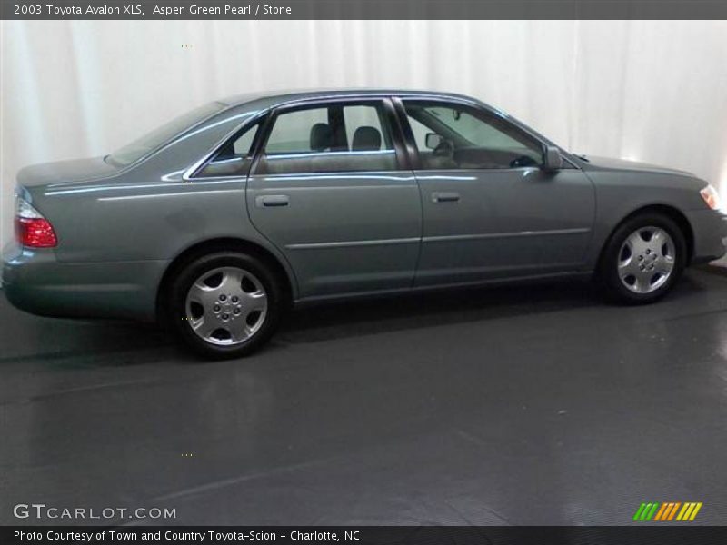 Aspen Green Pearl / Stone 2003 Toyota Avalon XLS