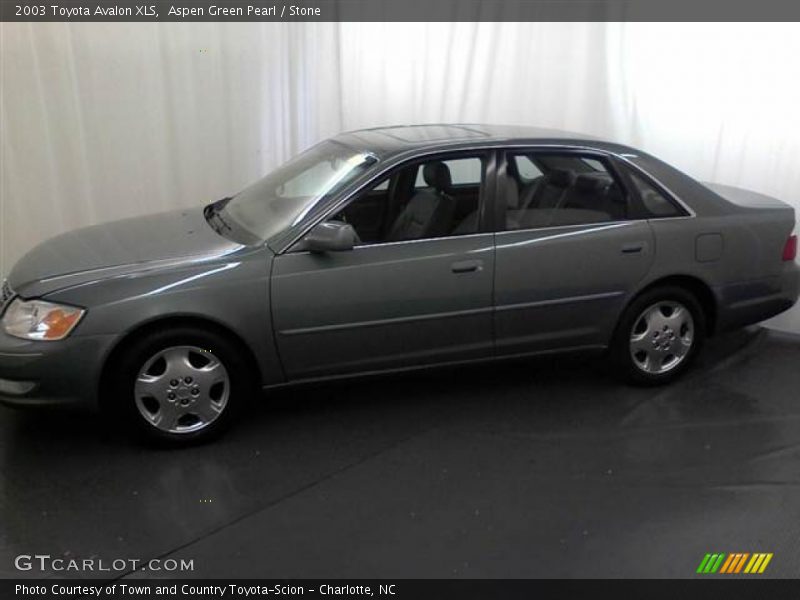 Aspen Green Pearl / Stone 2003 Toyota Avalon XLS