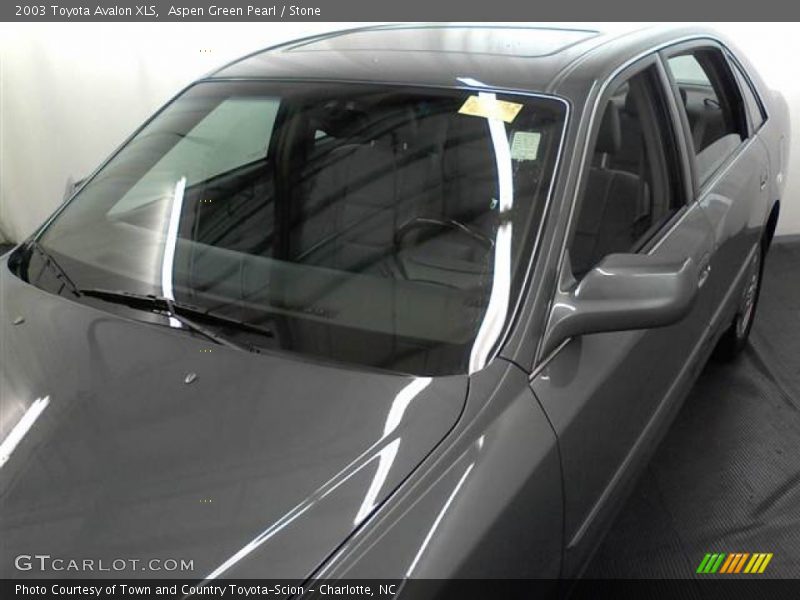Aspen Green Pearl / Stone 2003 Toyota Avalon XLS