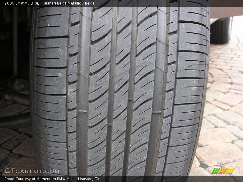 Kalahari Beige Metallic / Beige 2006 BMW X5 3.0i