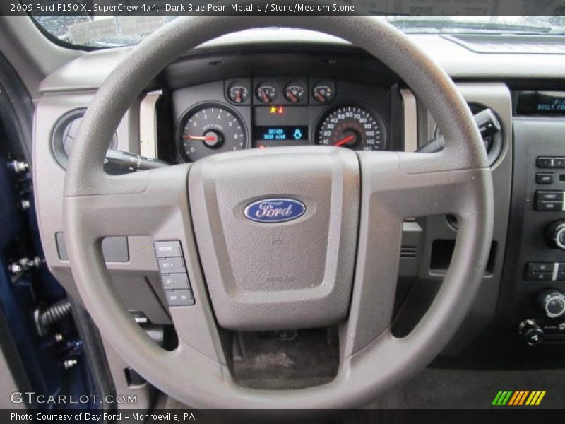  2009 F150 XL SuperCrew 4x4 Steering Wheel