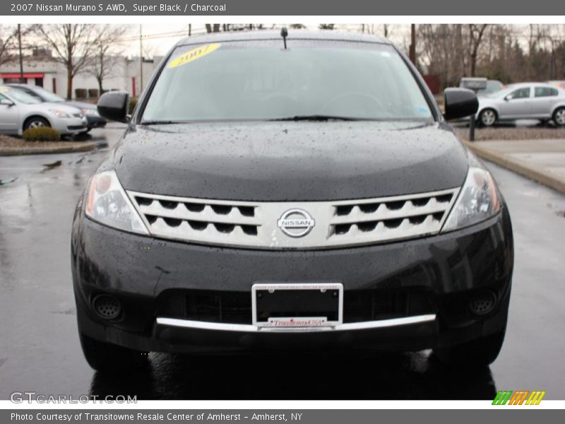 Super Black / Charcoal 2007 Nissan Murano S AWD