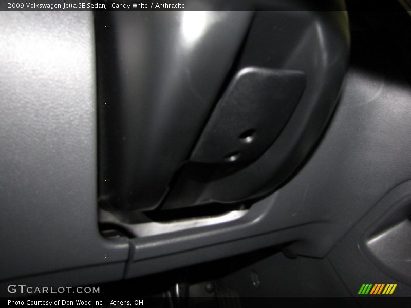 Candy White / Anthracite 2009 Volkswagen Jetta SE Sedan