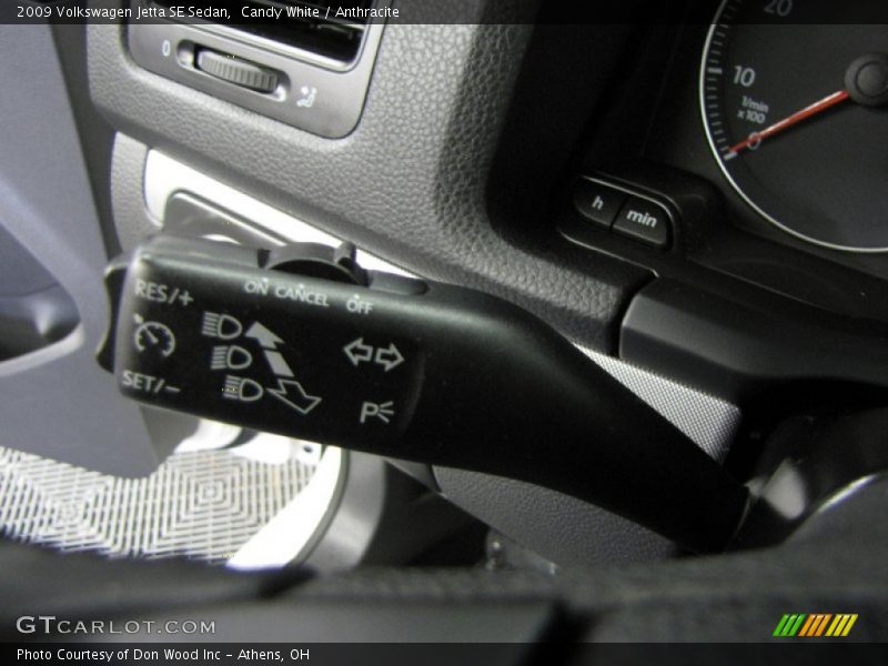 Candy White / Anthracite 2009 Volkswagen Jetta SE Sedan
