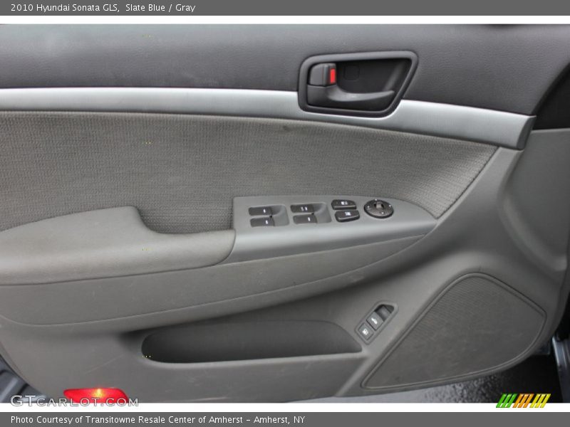 Slate Blue / Gray 2010 Hyundai Sonata GLS