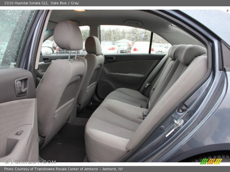 Slate Blue / Gray 2010 Hyundai Sonata GLS