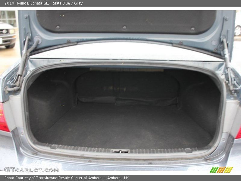 Slate Blue / Gray 2010 Hyundai Sonata GLS