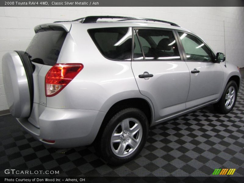 Classic Silver Metallic / Ash 2008 Toyota RAV4 4WD
