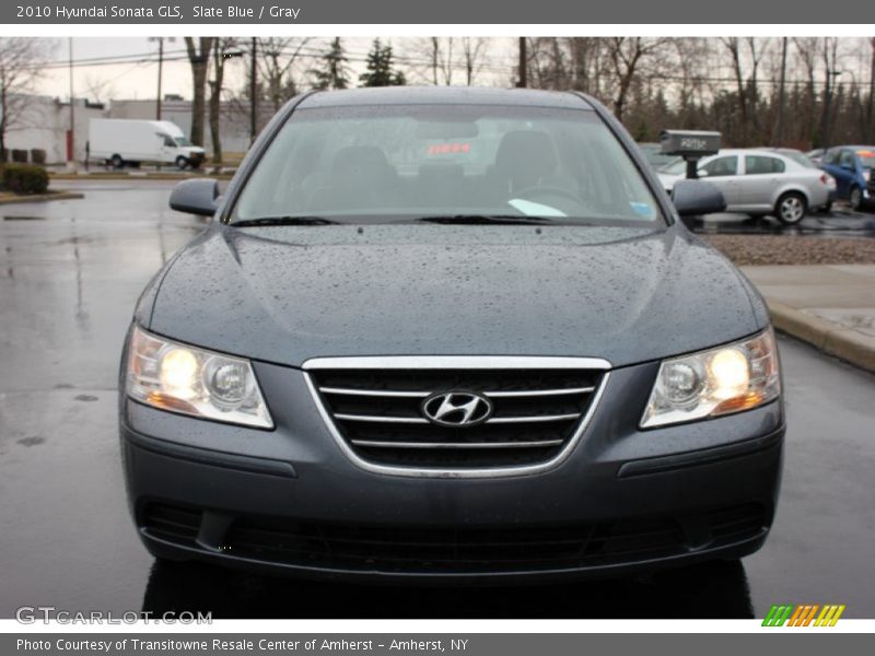 Slate Blue / Gray 2010 Hyundai Sonata GLS