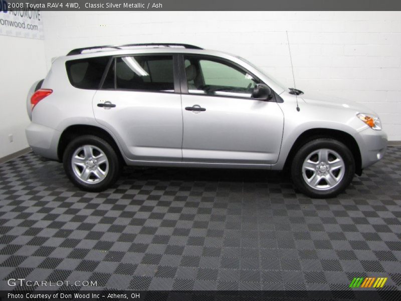 Classic Silver Metallic / Ash 2008 Toyota RAV4 4WD