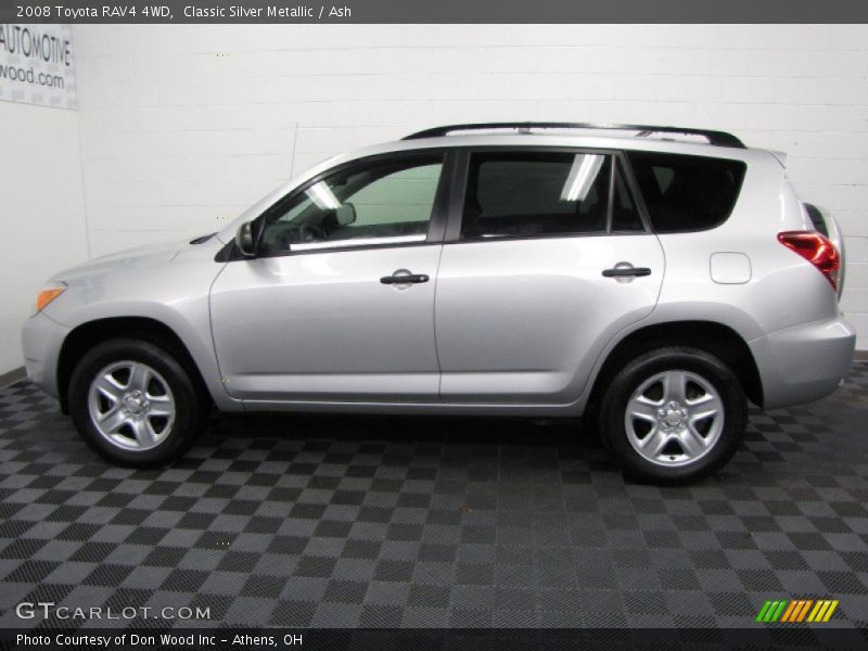 Classic Silver Metallic / Ash 2008 Toyota RAV4 4WD