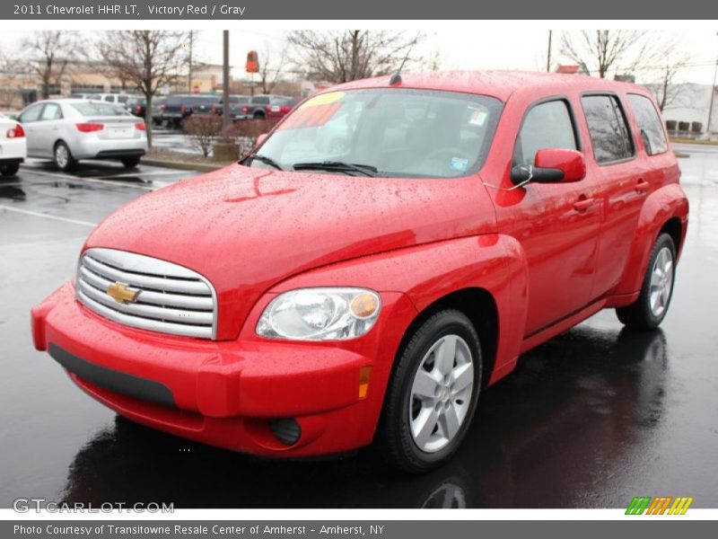 Victory Red / Gray 2011 Chevrolet HHR LT