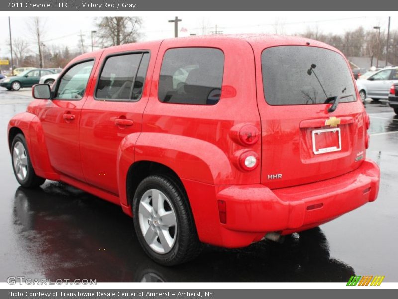 Victory Red / Gray 2011 Chevrolet HHR LT