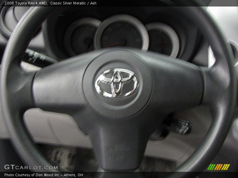 Classic Silver Metallic / Ash 2008 Toyota RAV4 4WD