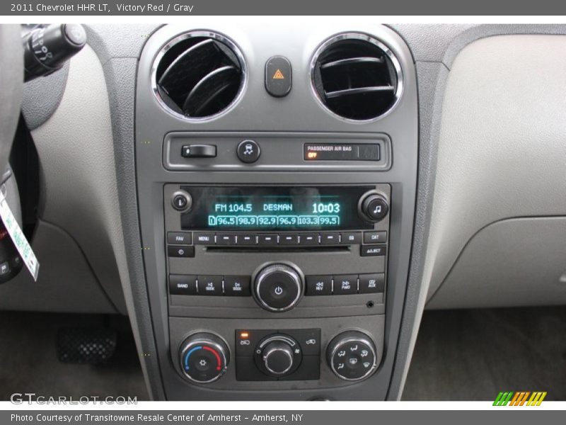 Victory Red / Gray 2011 Chevrolet HHR LT